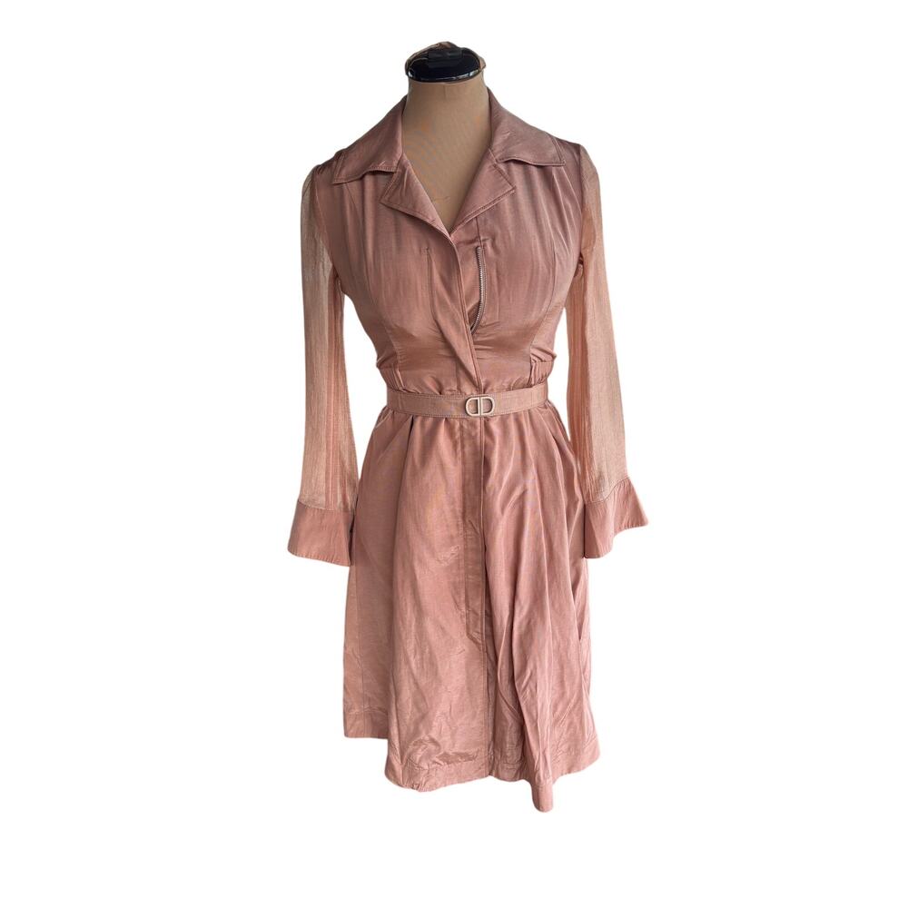 DIMPLE HSU Midi Dress Sz. XS - Office Siren, Twee, Work, Business Formal Casual